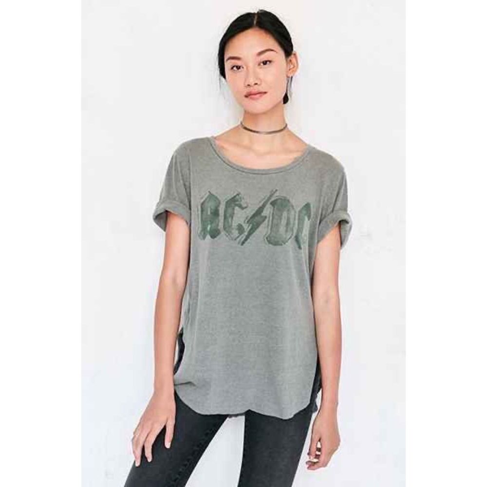 Junk Food Graphic Band Tour Tee